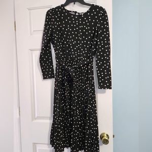 Lark & Gray Polka Dot Dress M